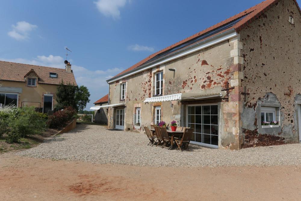 Gite La Fontagrille Epineuil-le-Fleuriel Exterior photo